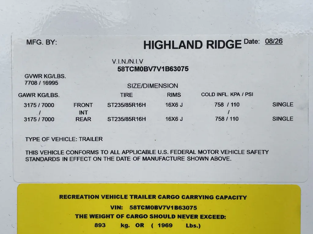 2027 Highland Ridge Open Range 3X 390TBS, Photos photo 31
