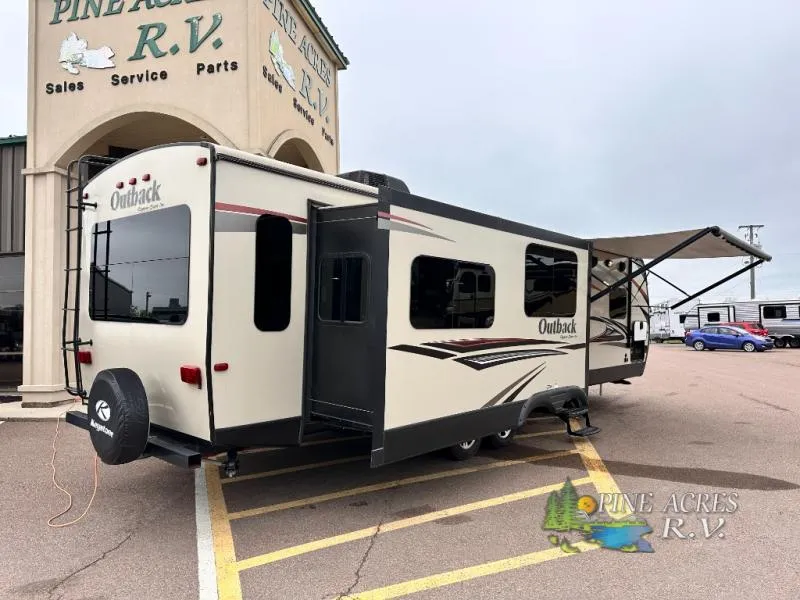 2015 Keystone RV Outback Used    316RL Triple Slide Outs - Photo 3