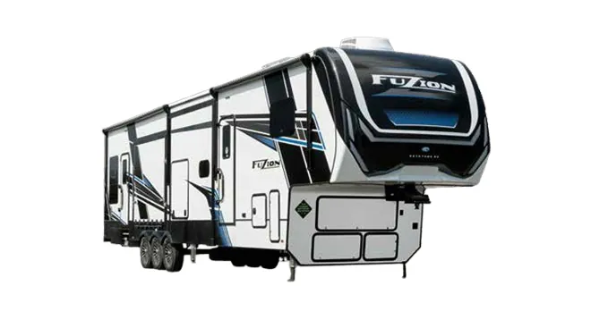 Keystone Fuzion 369 exterior