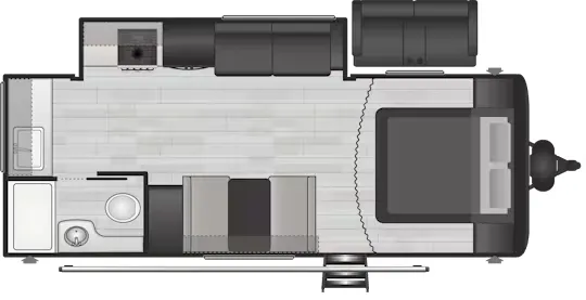 Keystone Springdale 220MLWE floor plan