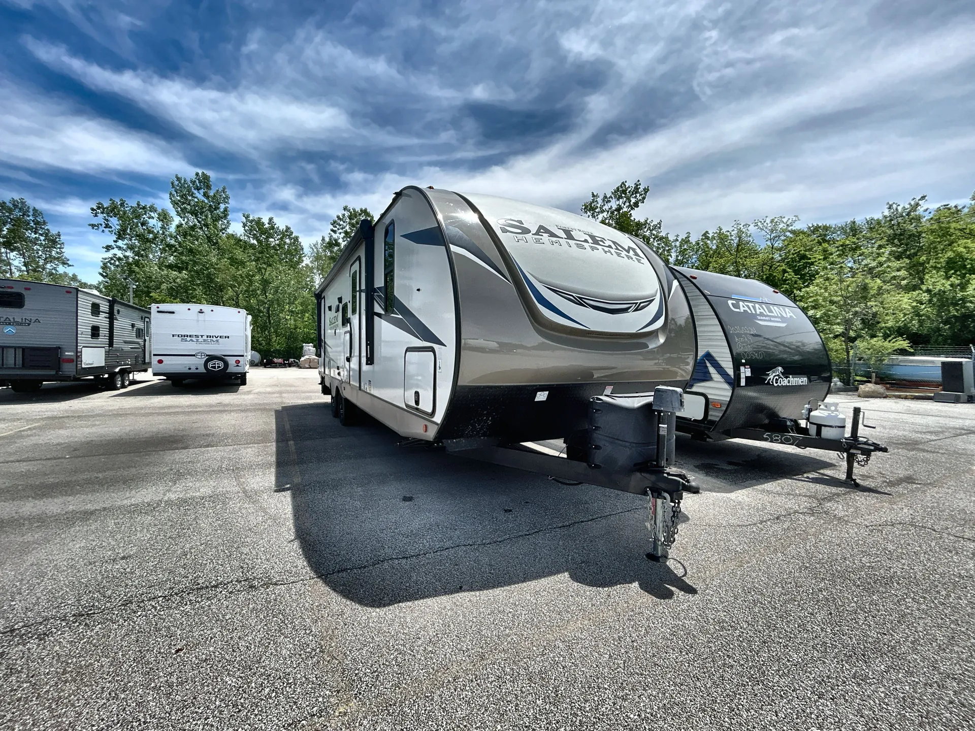 2023 Forest River Salem Hemisphere Hyper-Lyte 26BHHL - Photo 2