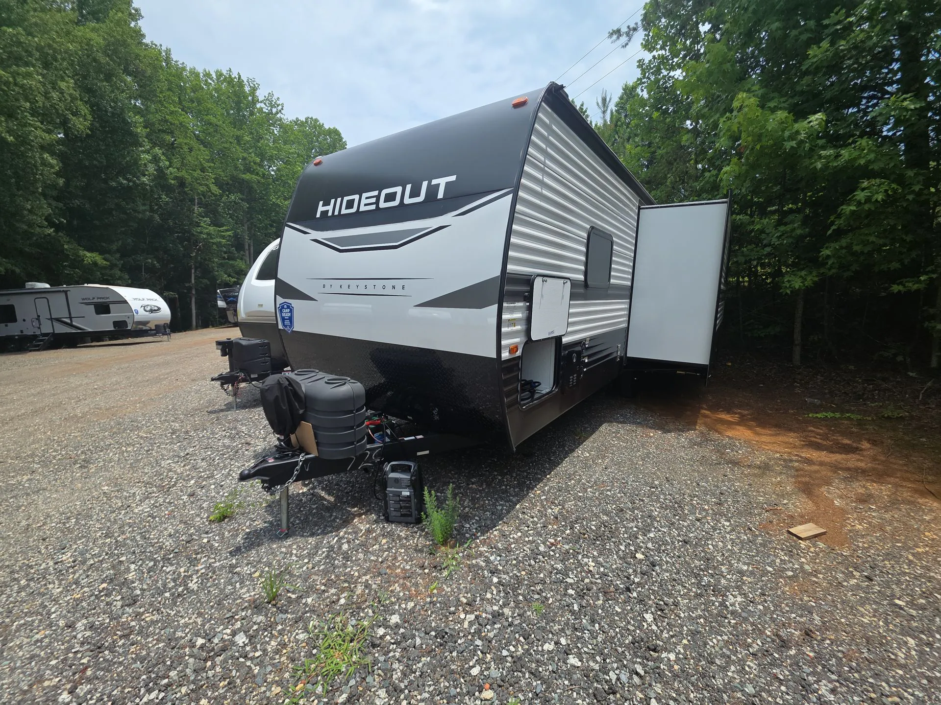 2024 Keystone Hideout 25BHS - Photo 4