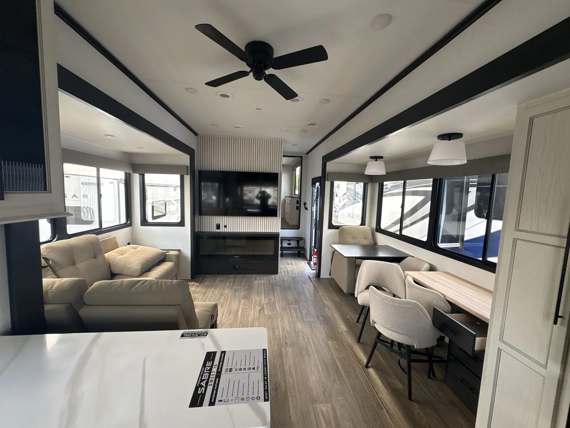 2027 Forest River Sabre 36EST — living area main