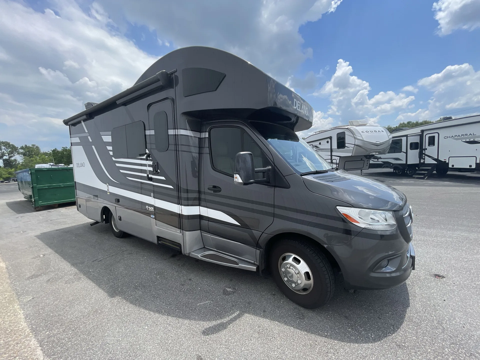 2023 Thor Motor Coach Delano 24TT — campside