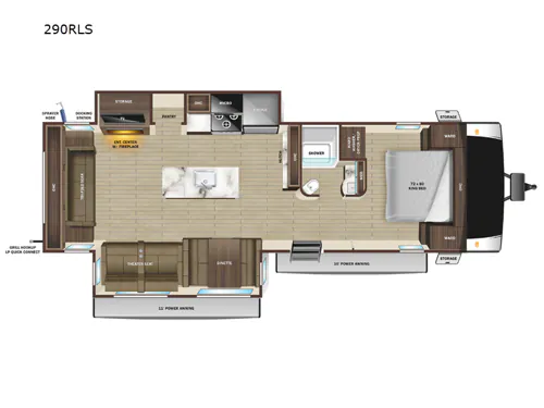 2024 Highland Ridge Open Range Light 290RLS - Photo 3