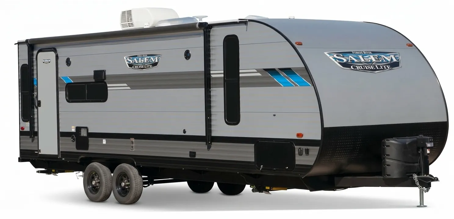 Forest River Salem Cruise Lite 171RBXL exterior