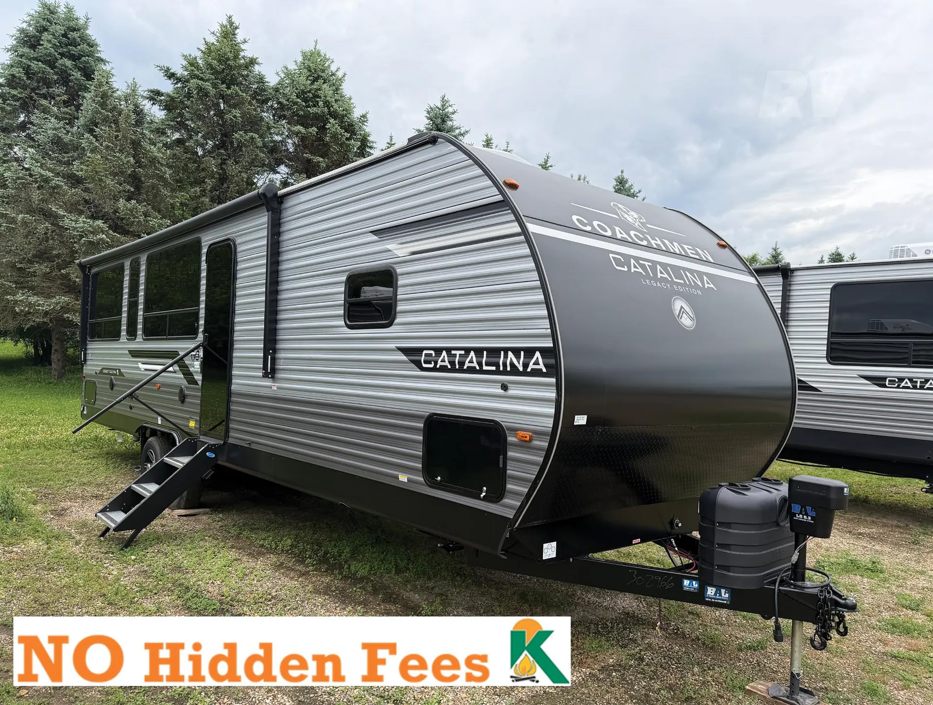 2026 Coachmen Catalina Legacy Edition 283RNR