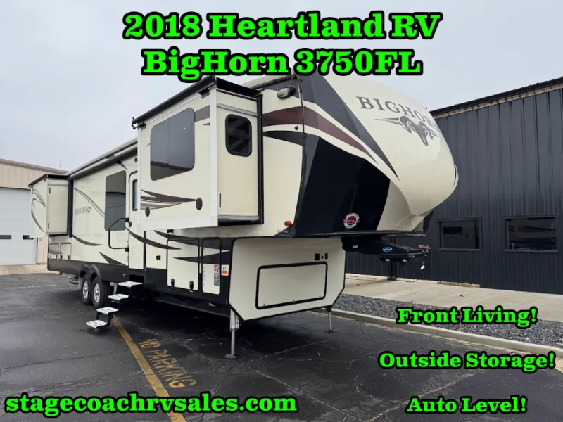 2018 Heartland Bighorn 3750FL - Photo 2