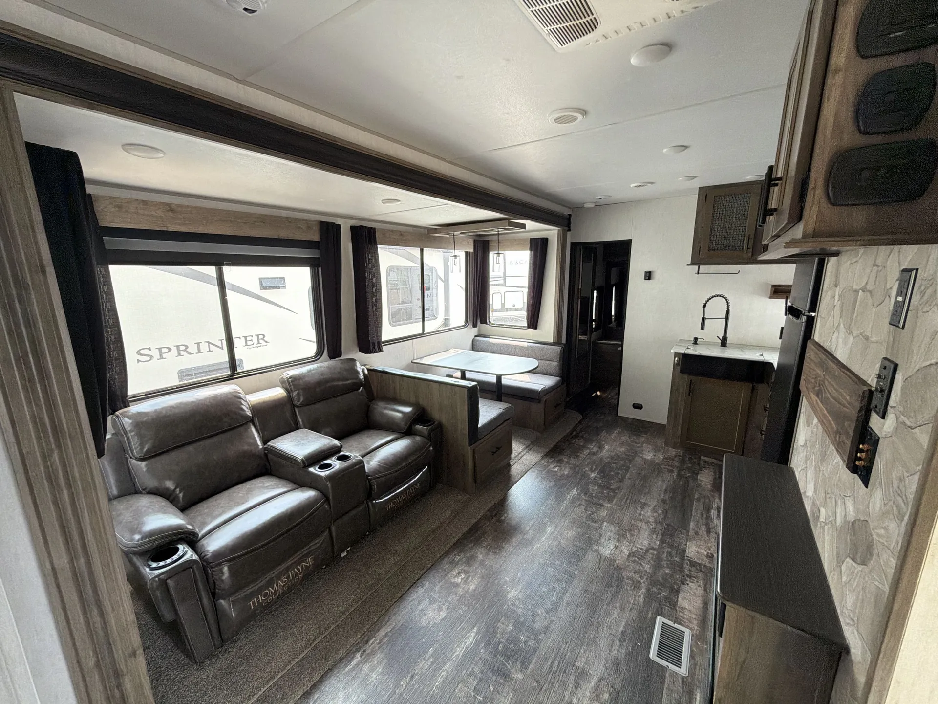 2021 Forest River Cherokee Wolf Pack 27PACK10 — living area main