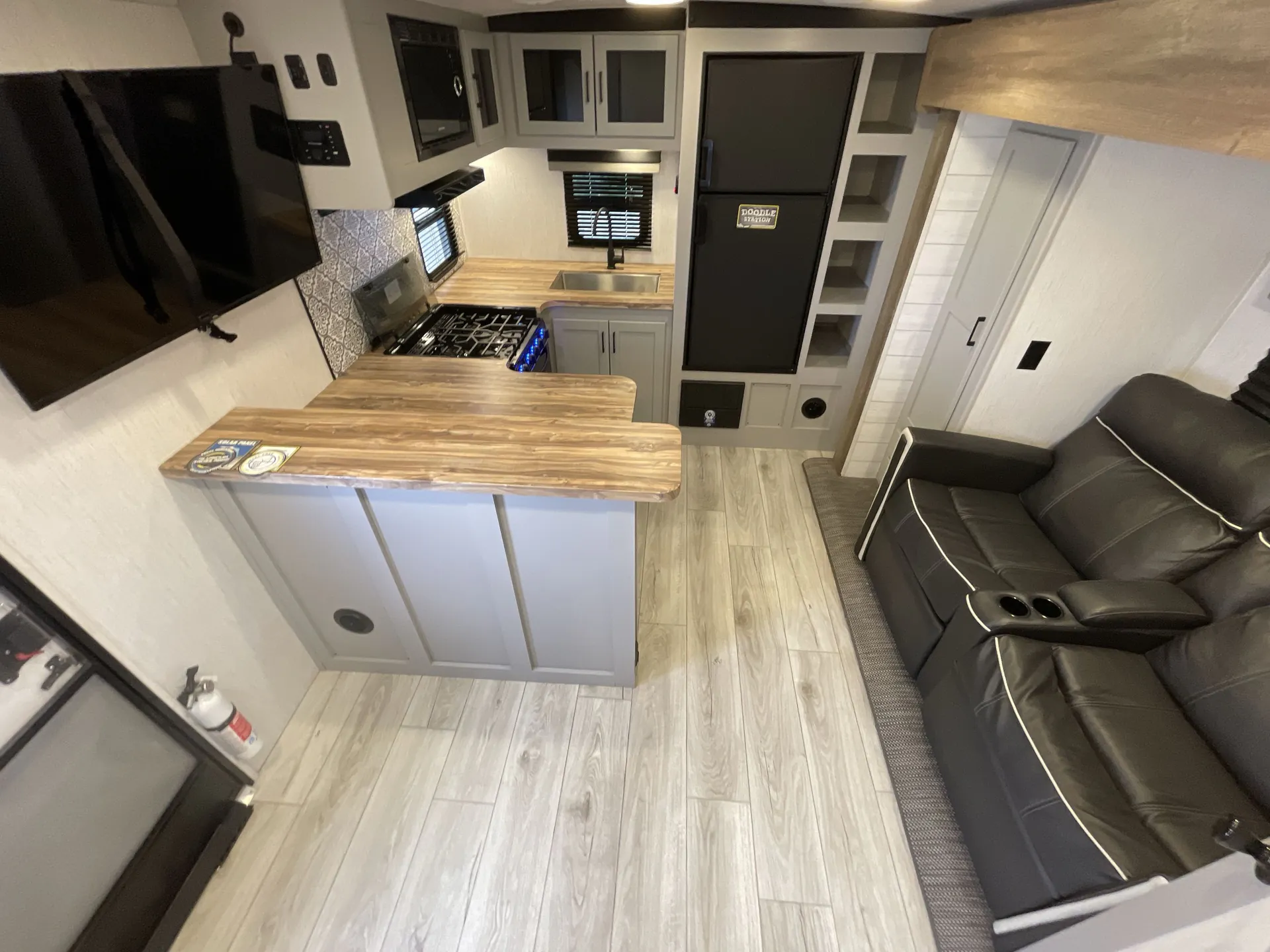 2022 Heartland North Trail 22RBS — living area main