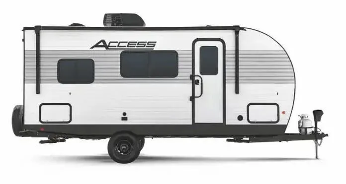 Winnebago Access 18DBH exterior