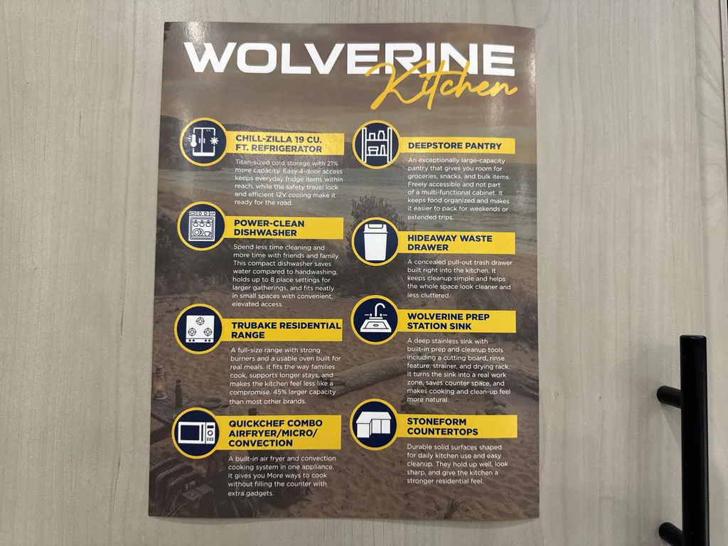 2027 Forest River RV Wolverine 36BC, Photos photo 16