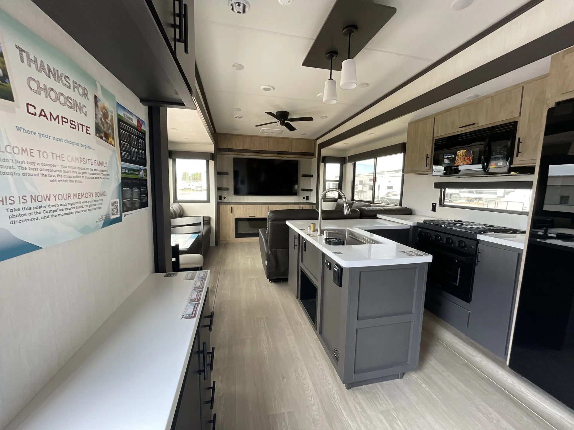 2026 Forest River Campsite Elite 36AK — living area main