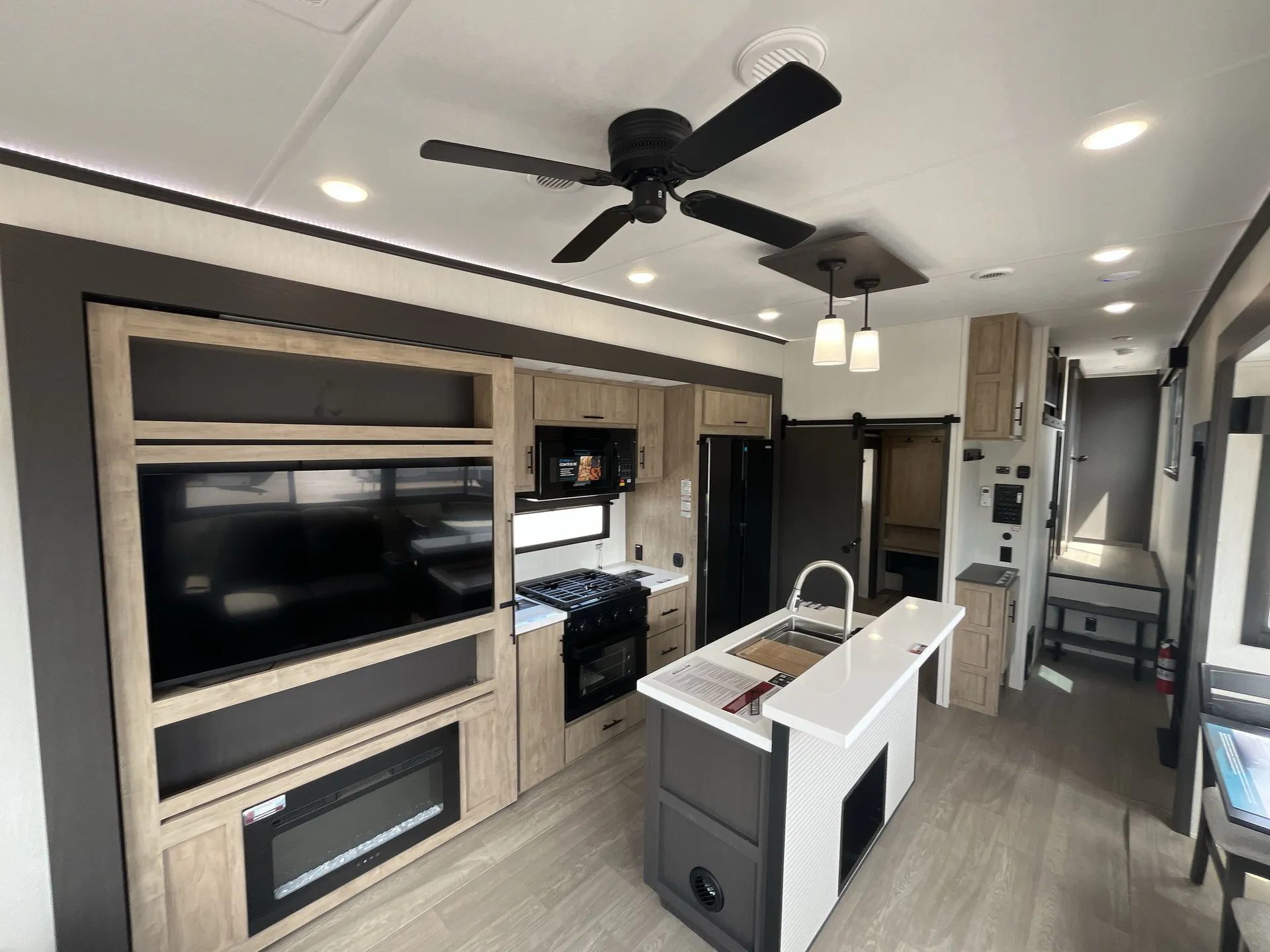 2027 Forest River Campsite Elite 36RF — living area main