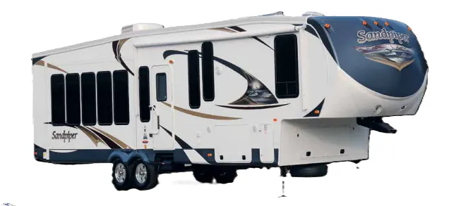 Forest River Sandpiper 320RL exterior