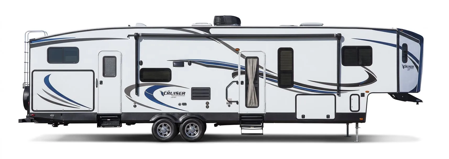Forest River V-Cross Platinum 325VRL exterior