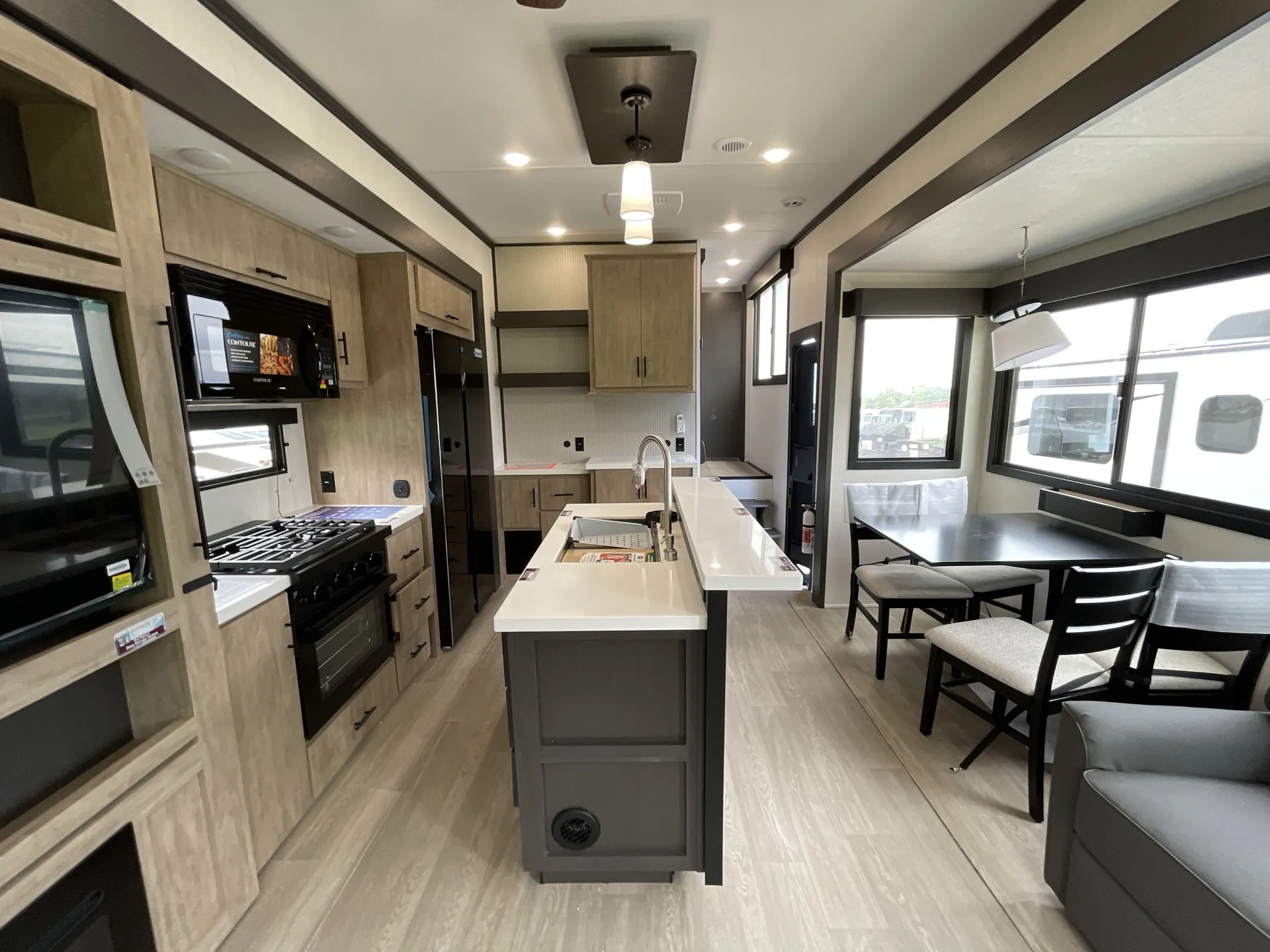 2026 Forest River Campsite Elite 32BAM — living area main