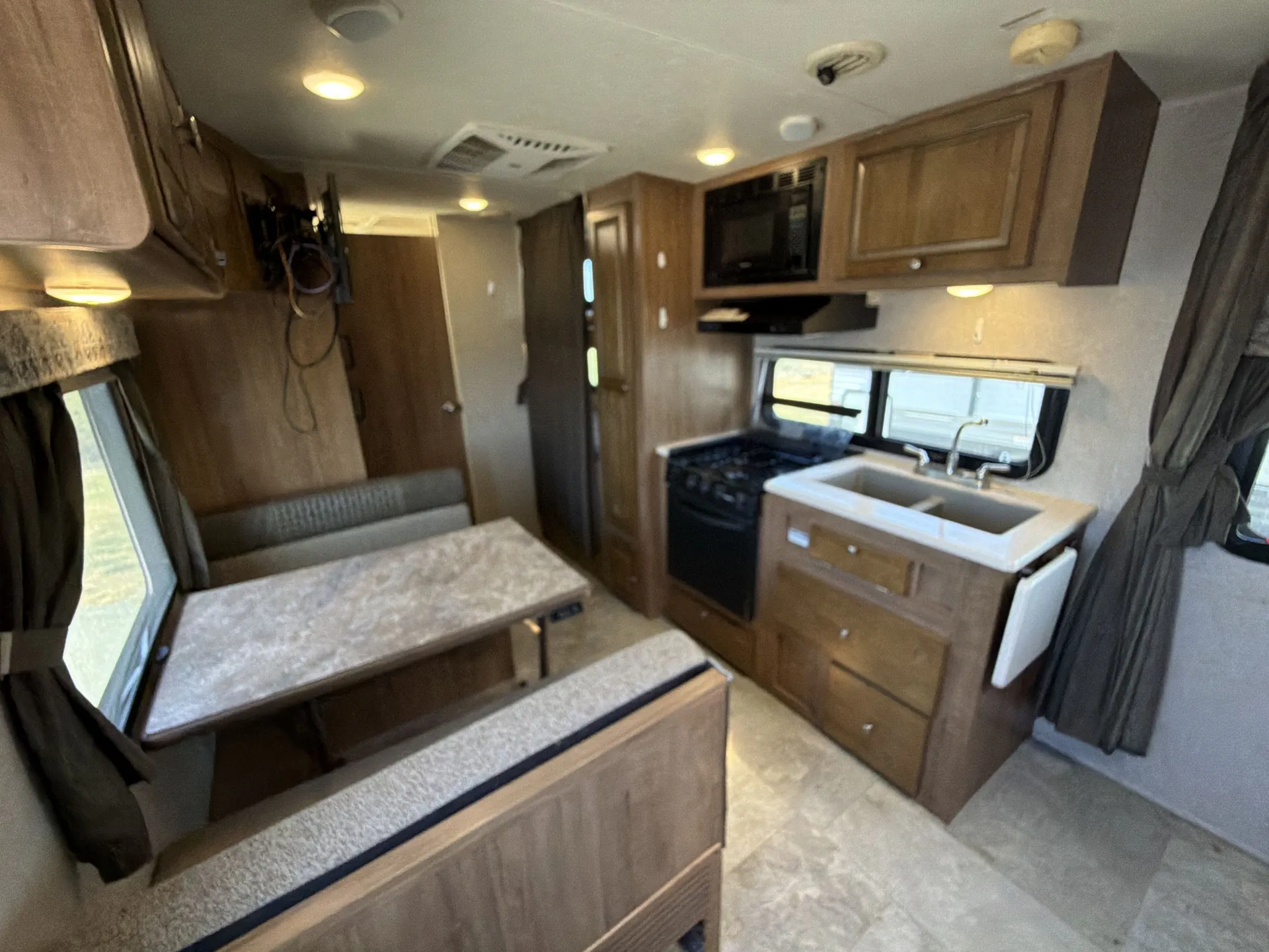 2018 Forest River Flagstaff Micro Lite 23LB — living area main