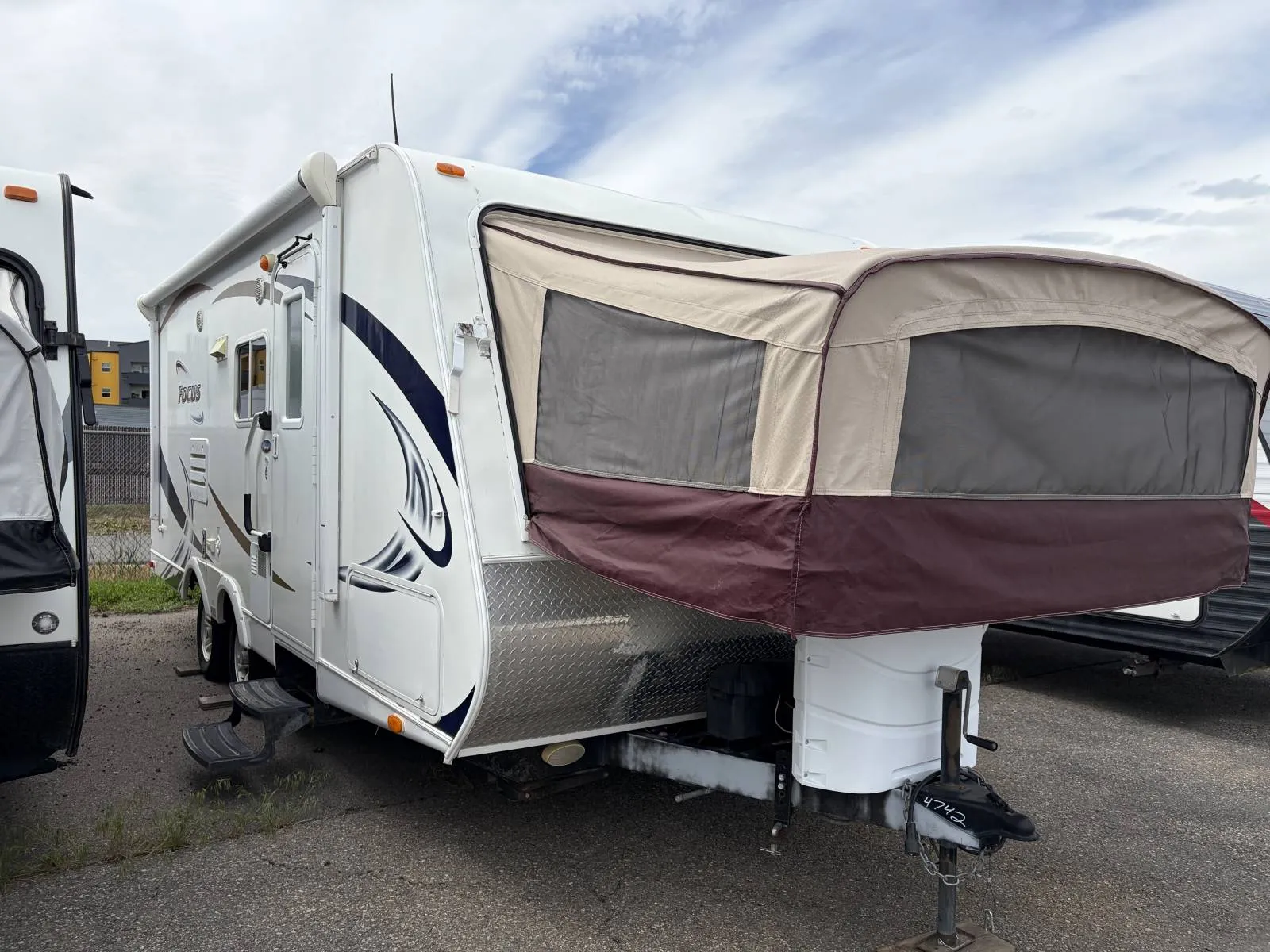 2011 Heartland Rv FOCUS 20FX - Main photo
