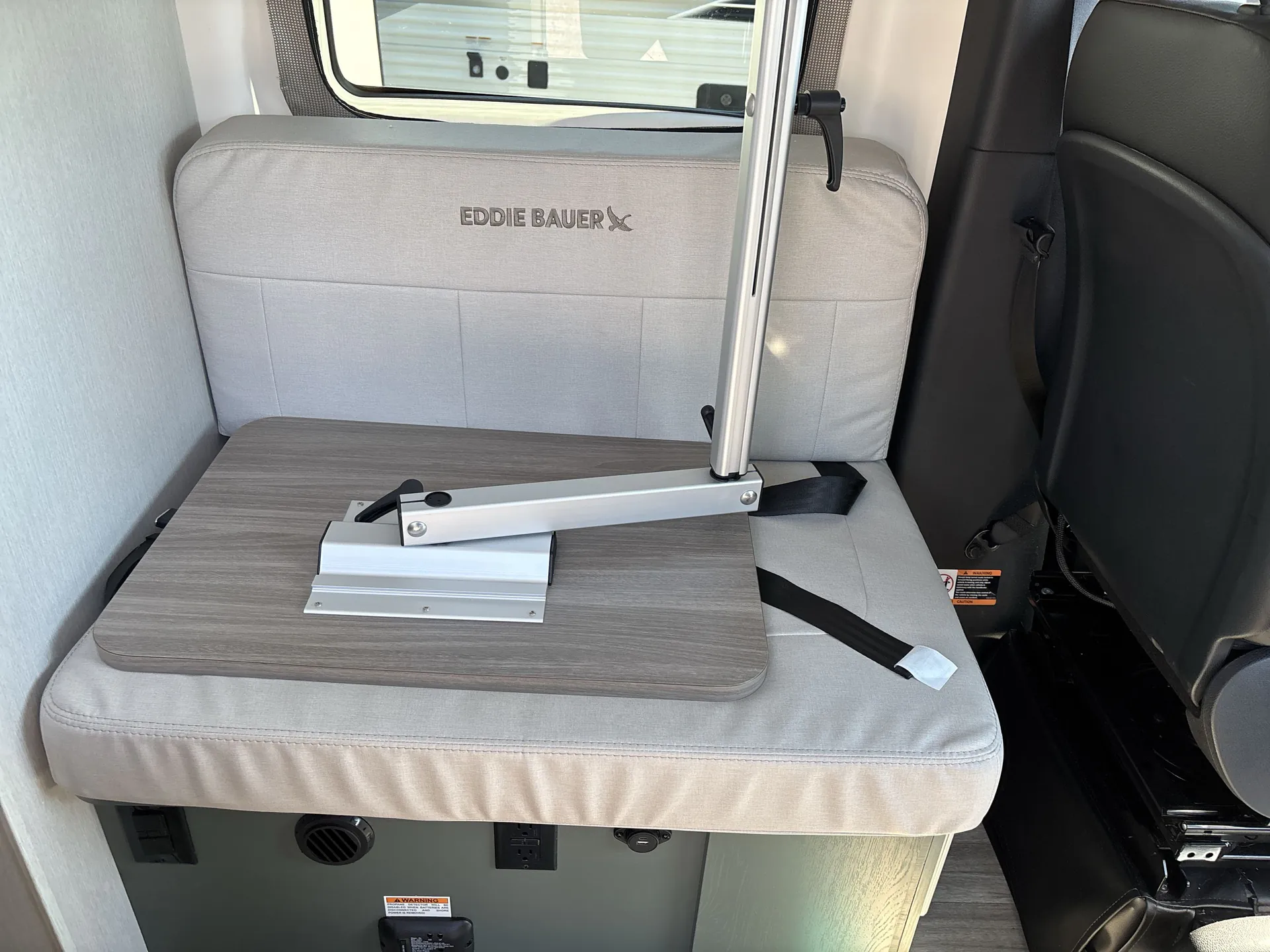 2025 Thor Motor Coach Freedom Eddie Bauer Van 19EB — living area main