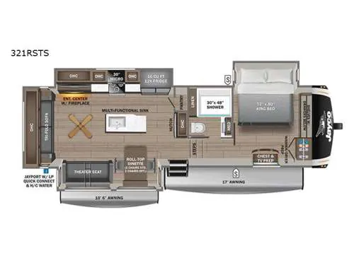 2026 Jayco Eagle 321RSTS, Photos photo 2