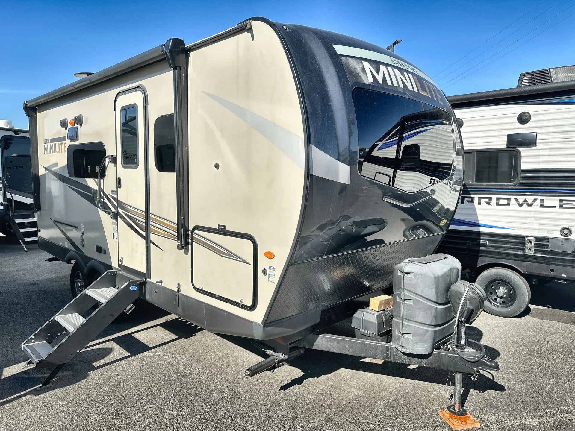 2022 Forest River Rockwood Mini Lite 2104S