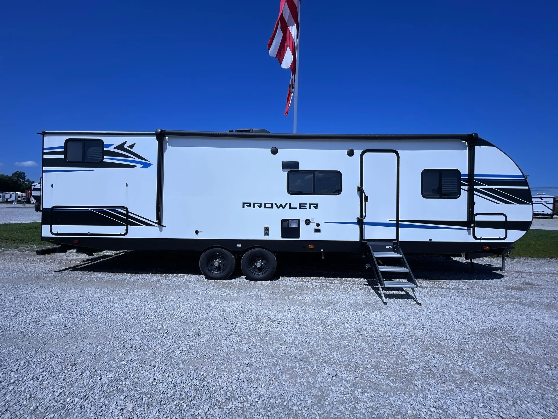 2023 Heartland Prowler 303SBH — campside
