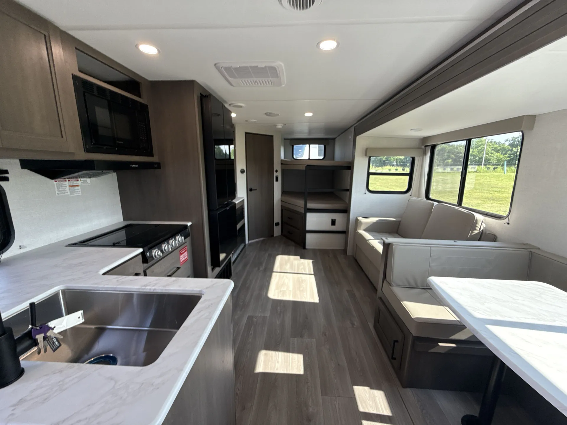2026 Grand Design Transcend Xplor 27DBX — living area main