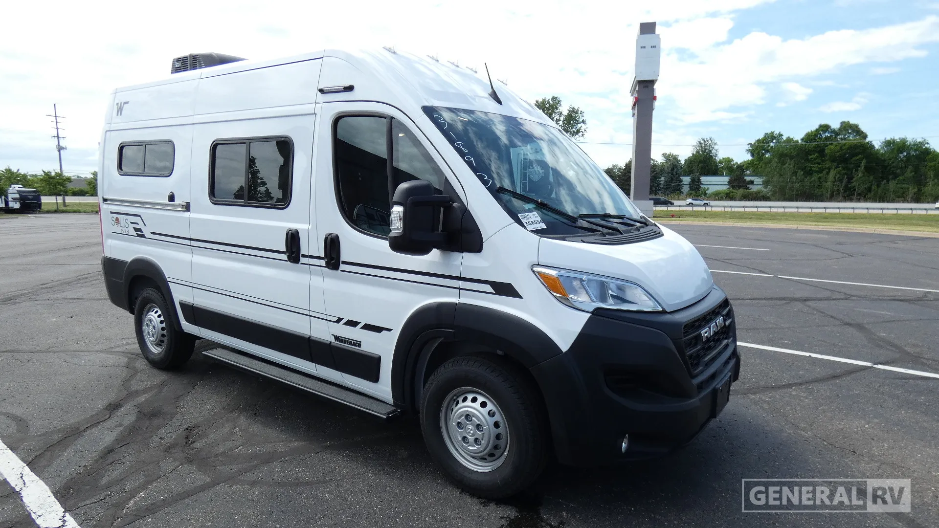 2027 Winnebago Solis Pocket 36A - Photo 2