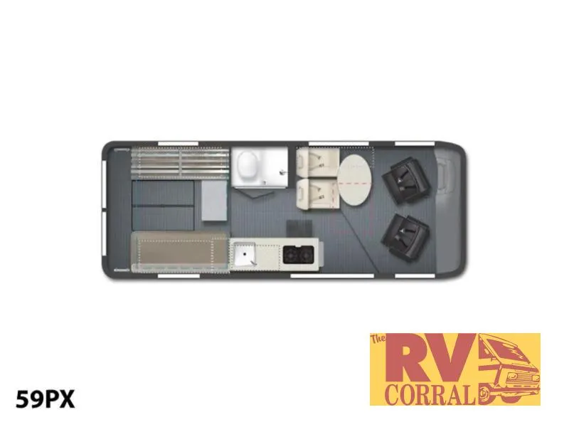 2026 Winnebago Solis 59PX - Photo 4