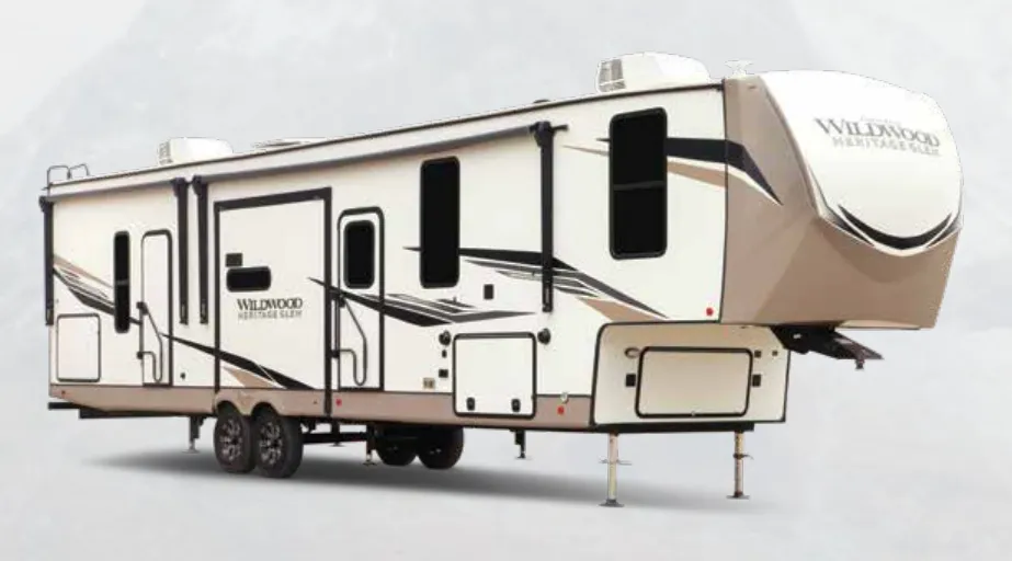 Forest River Wildwood Heritage Glen 291RL exterior