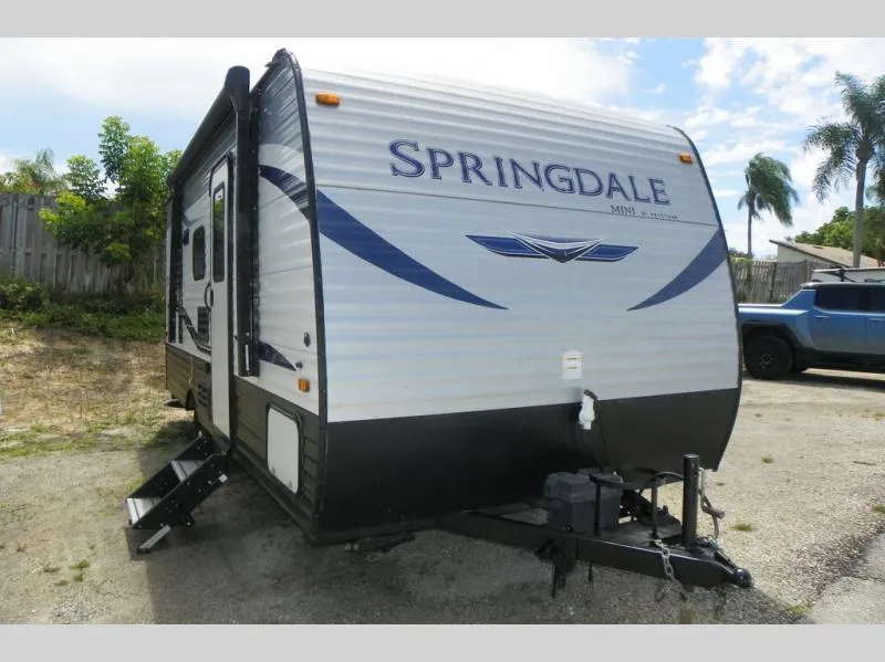 2021 Keystone RV Springdale Used    1800 - Main photo