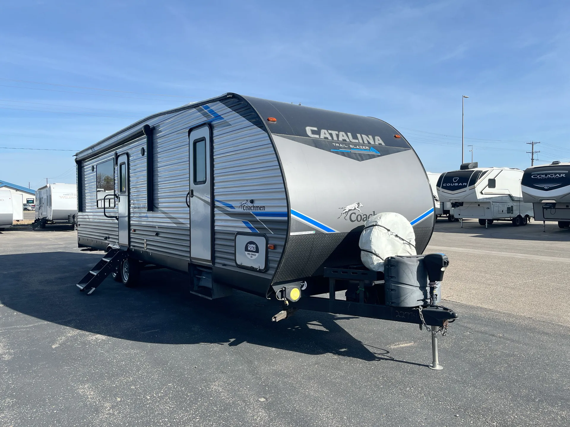 2021 Coachmen Catalina Trail Blazer 30THS - Photo 2