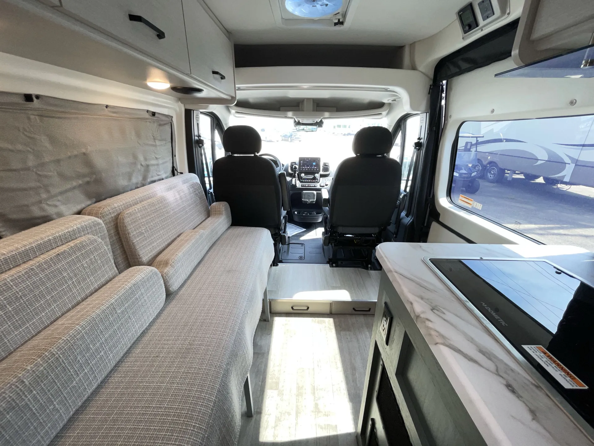 2026 Thor Motor Coach Freedom Eddie Bauer Van 18EB — living area main