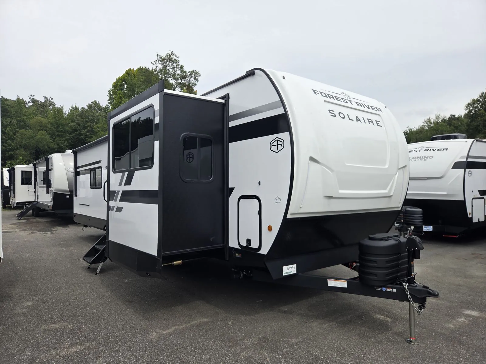 2027 Forest River Solaire 3300FLBS