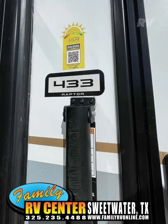 2026 Keystone Raptor 433, Photos photo 3