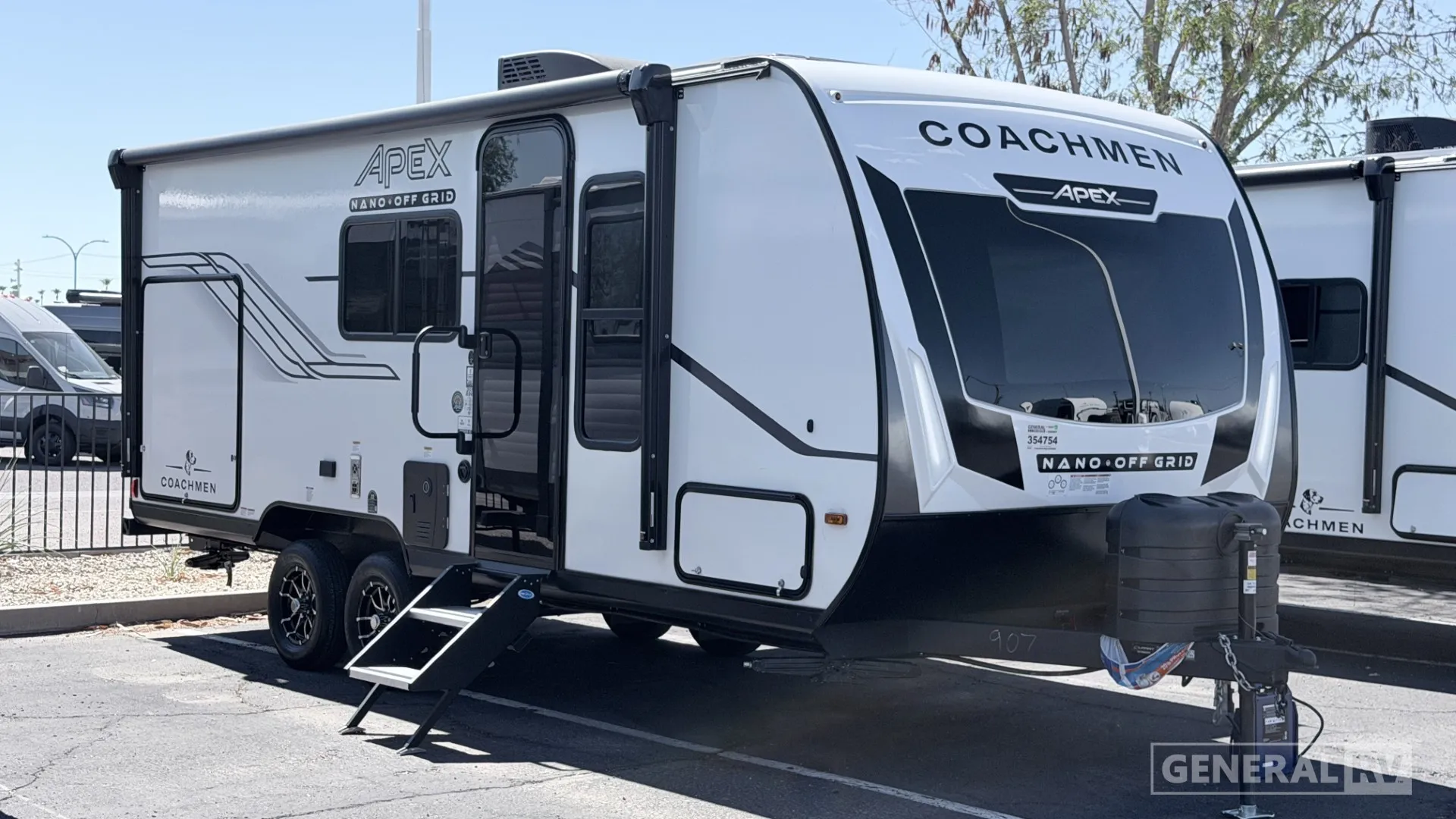 2026 Coachmen Apex Nano 203RBK - Photo 2