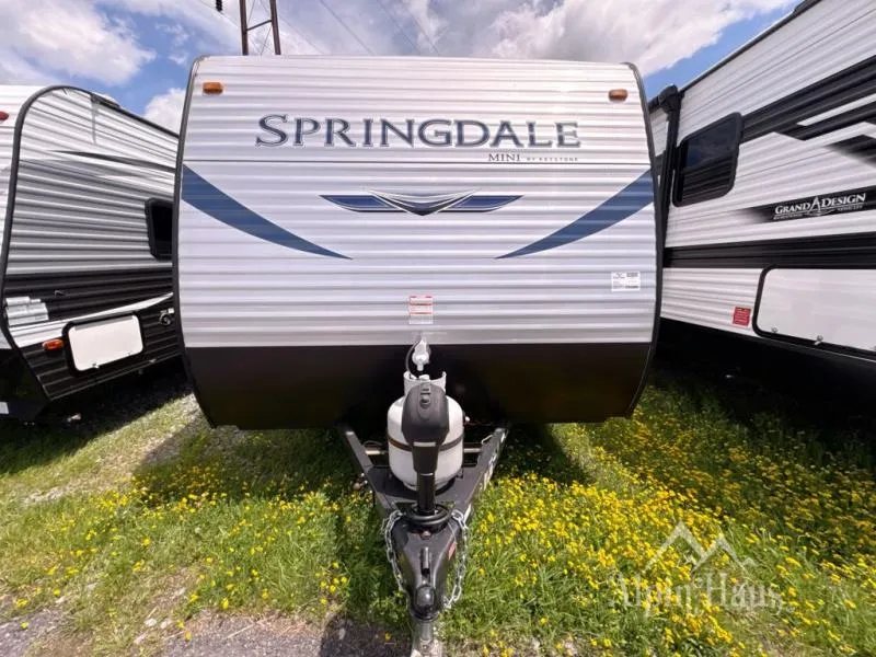 2021 Keystone Springdale Mini 1750RD - Photo 4