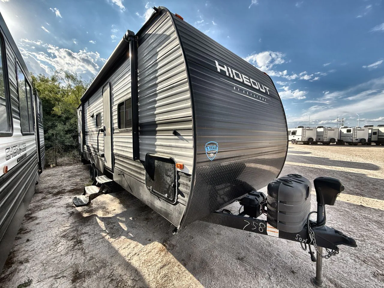 2025 Keystone Hideout Sport Double 261BH