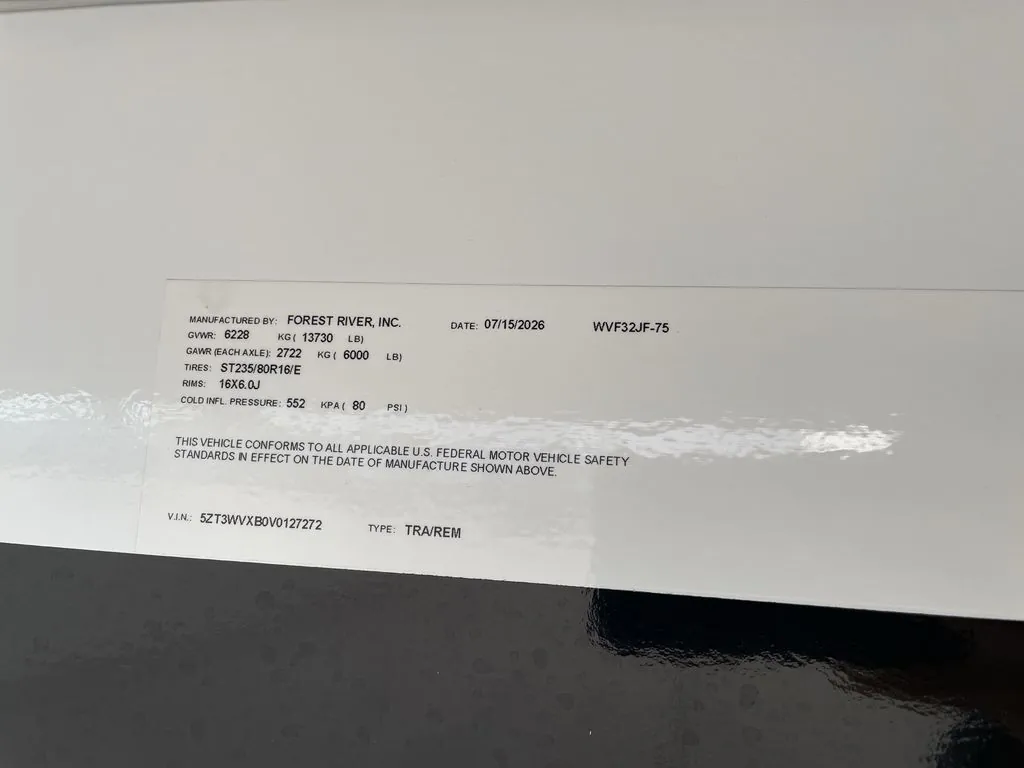 2027 Forest River RV Wolverine 32JF, Photos photo 4