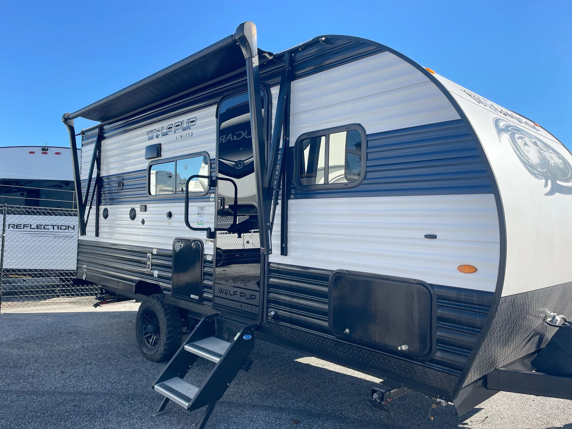2023 Forest River Cherokee Wolf Pup 18TO — campside