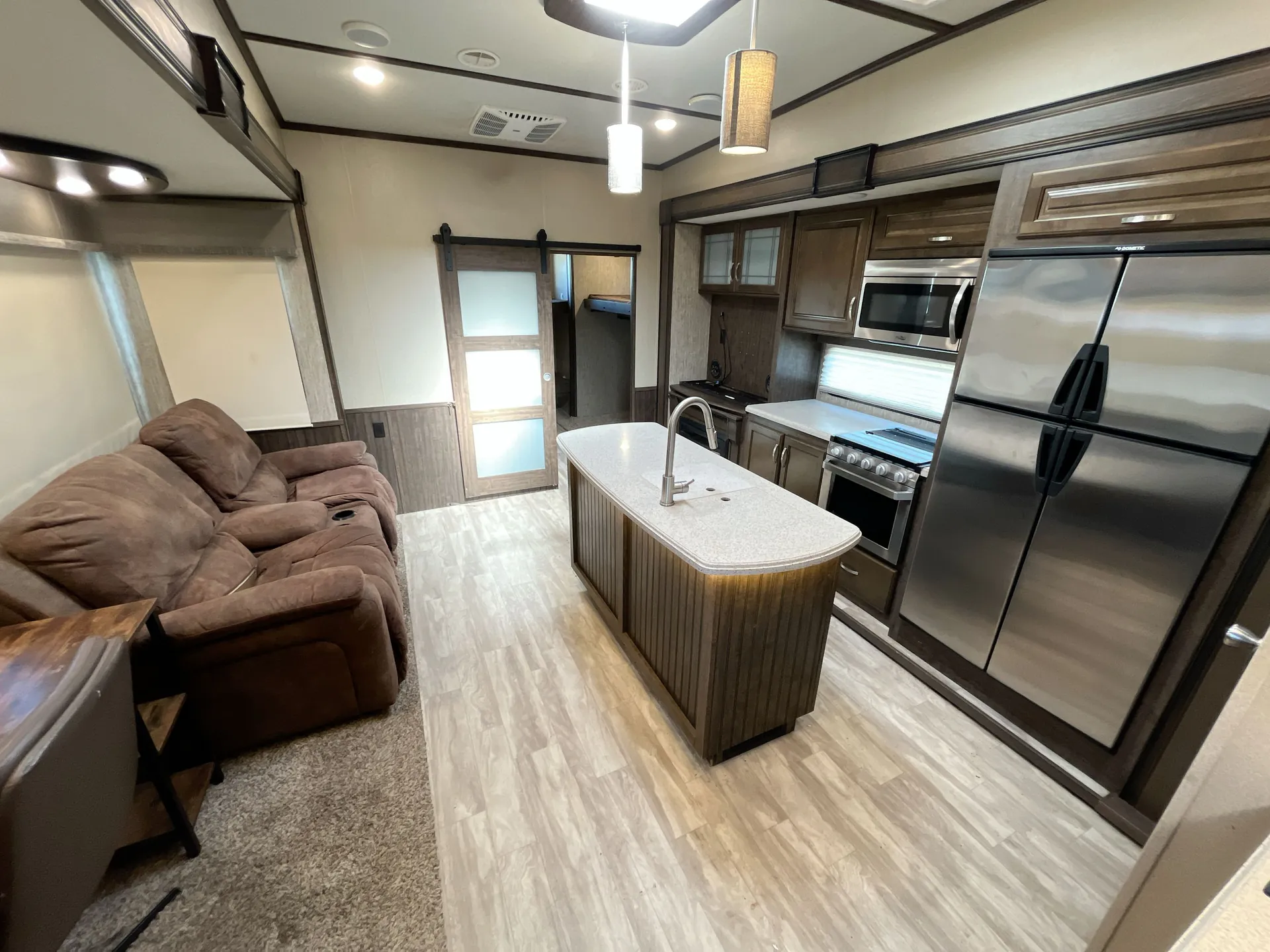 2019 Grand Design Solitude 3740BH — living area main