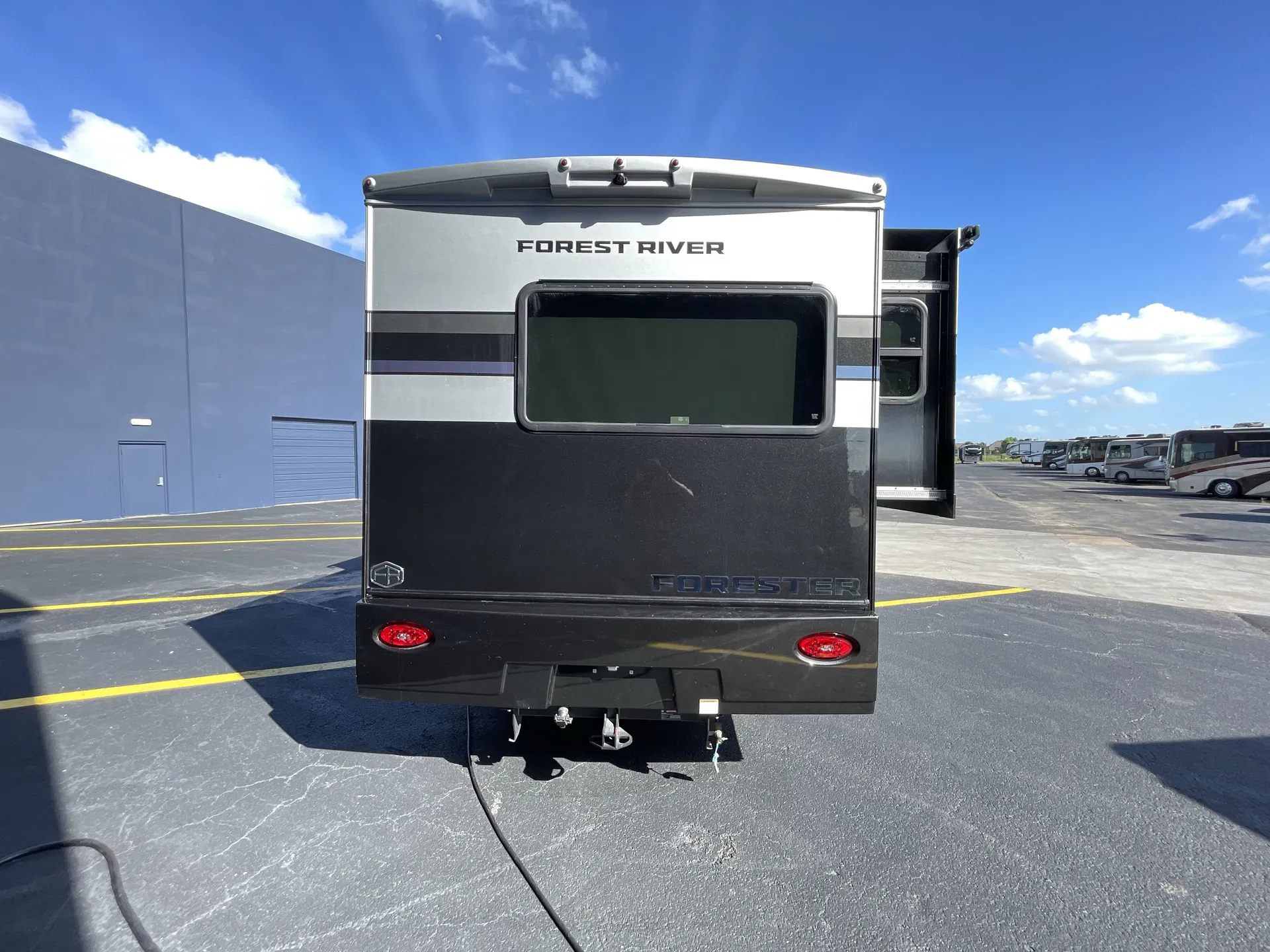2027 Forest River Forester 3011DS — backside
