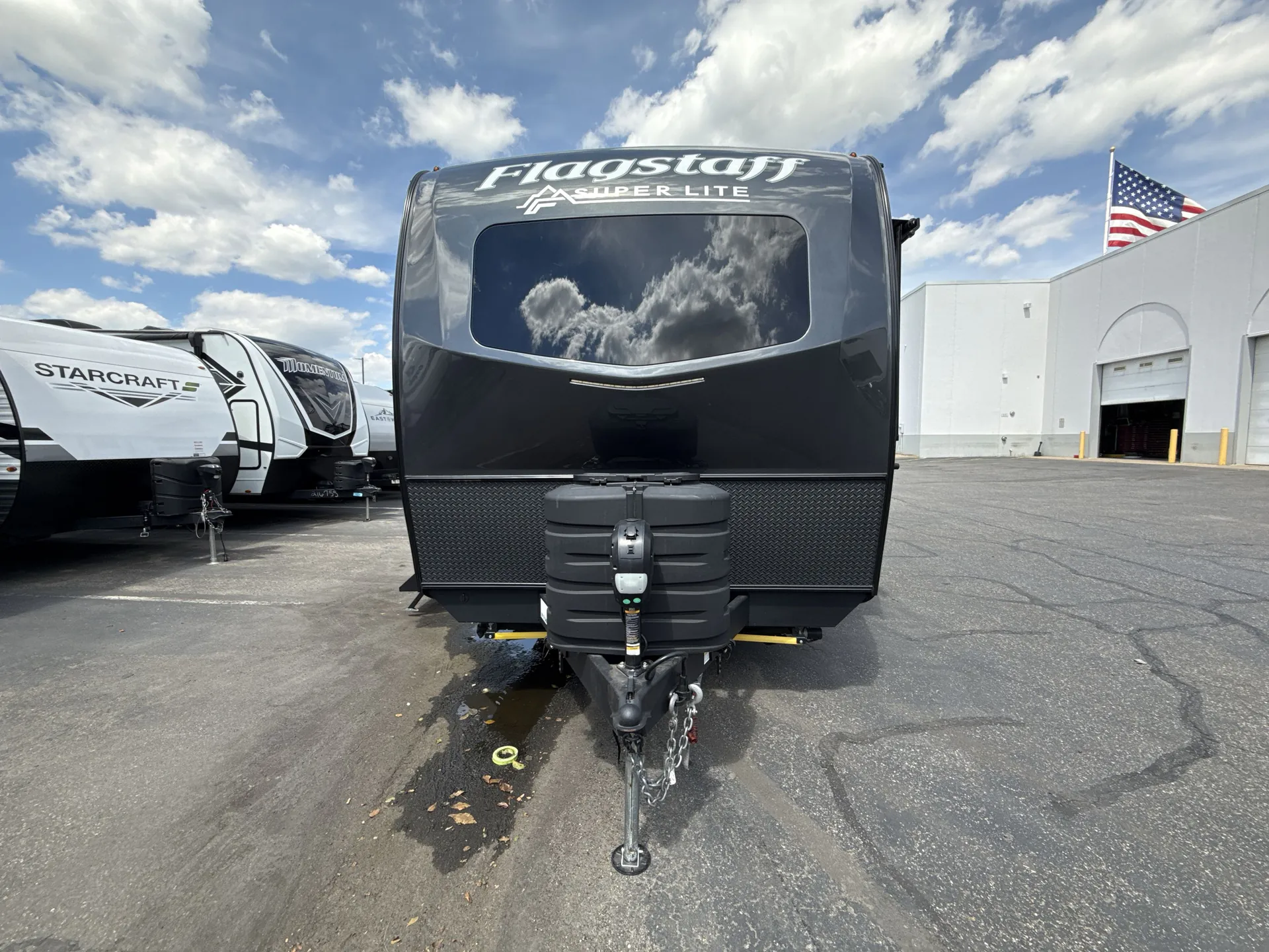 2024 Forest River Flagstaff Super Lite 27BHWS — campside