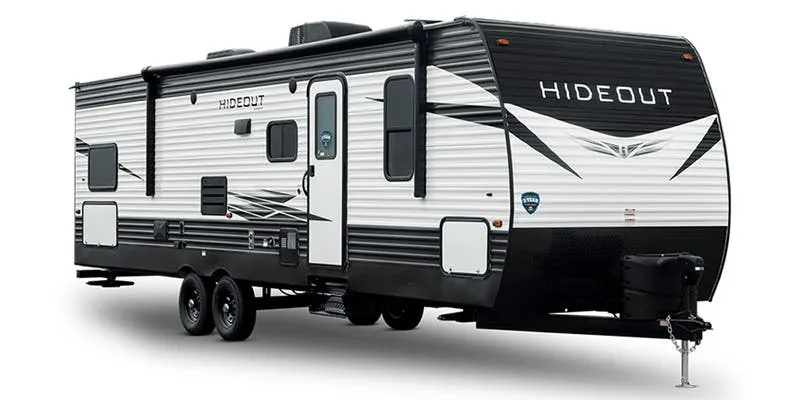 Keystone Hideout 318BR exterior