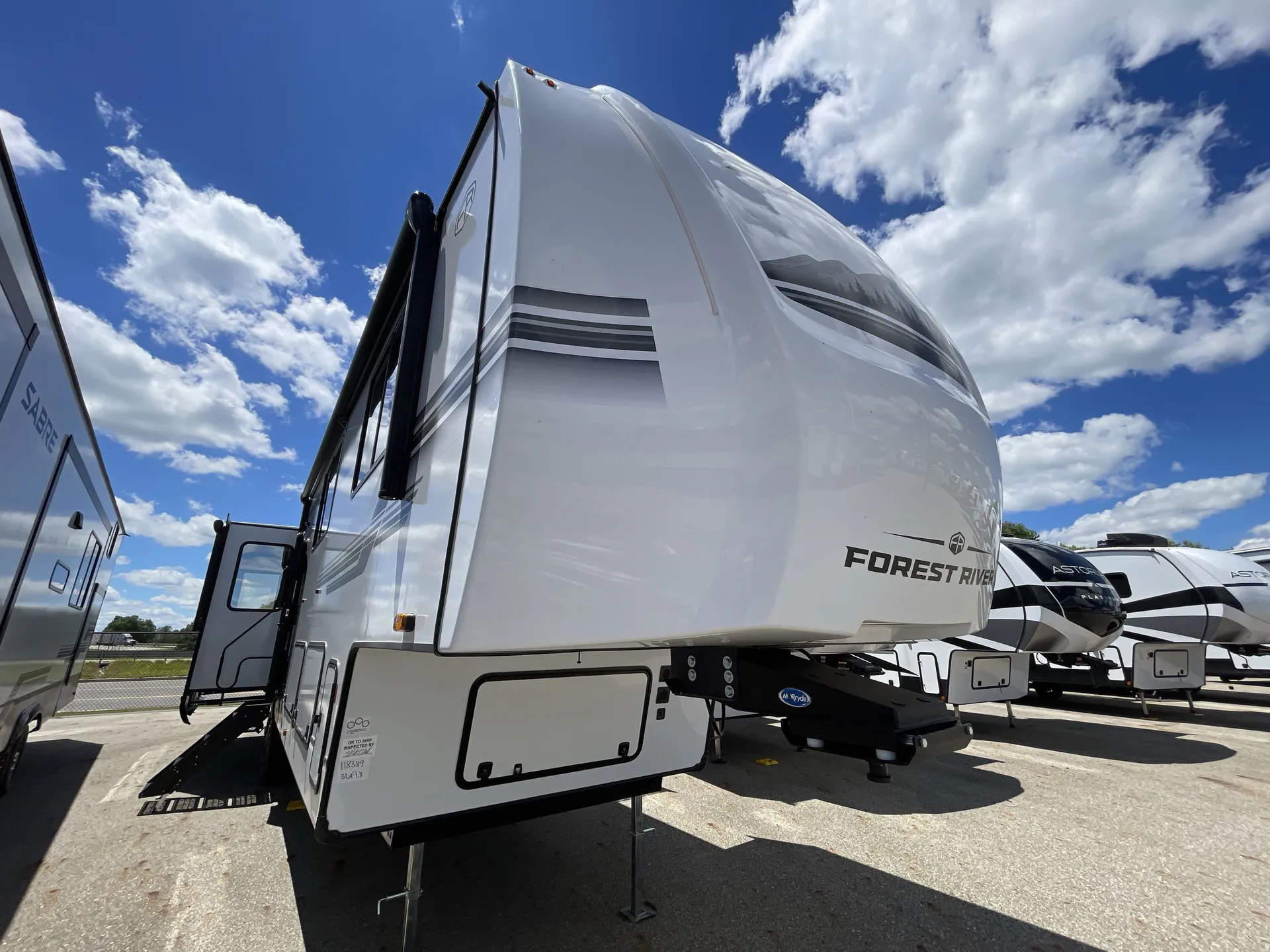 2027 Forest River Sabre 36FLX - Photo 2