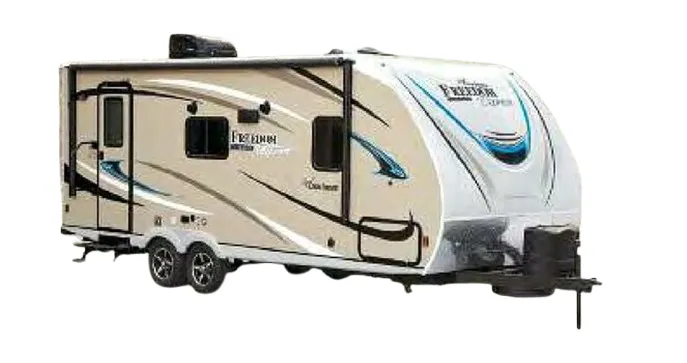 Coachmen Freedom Express Ultra Lite 192RBS exterior