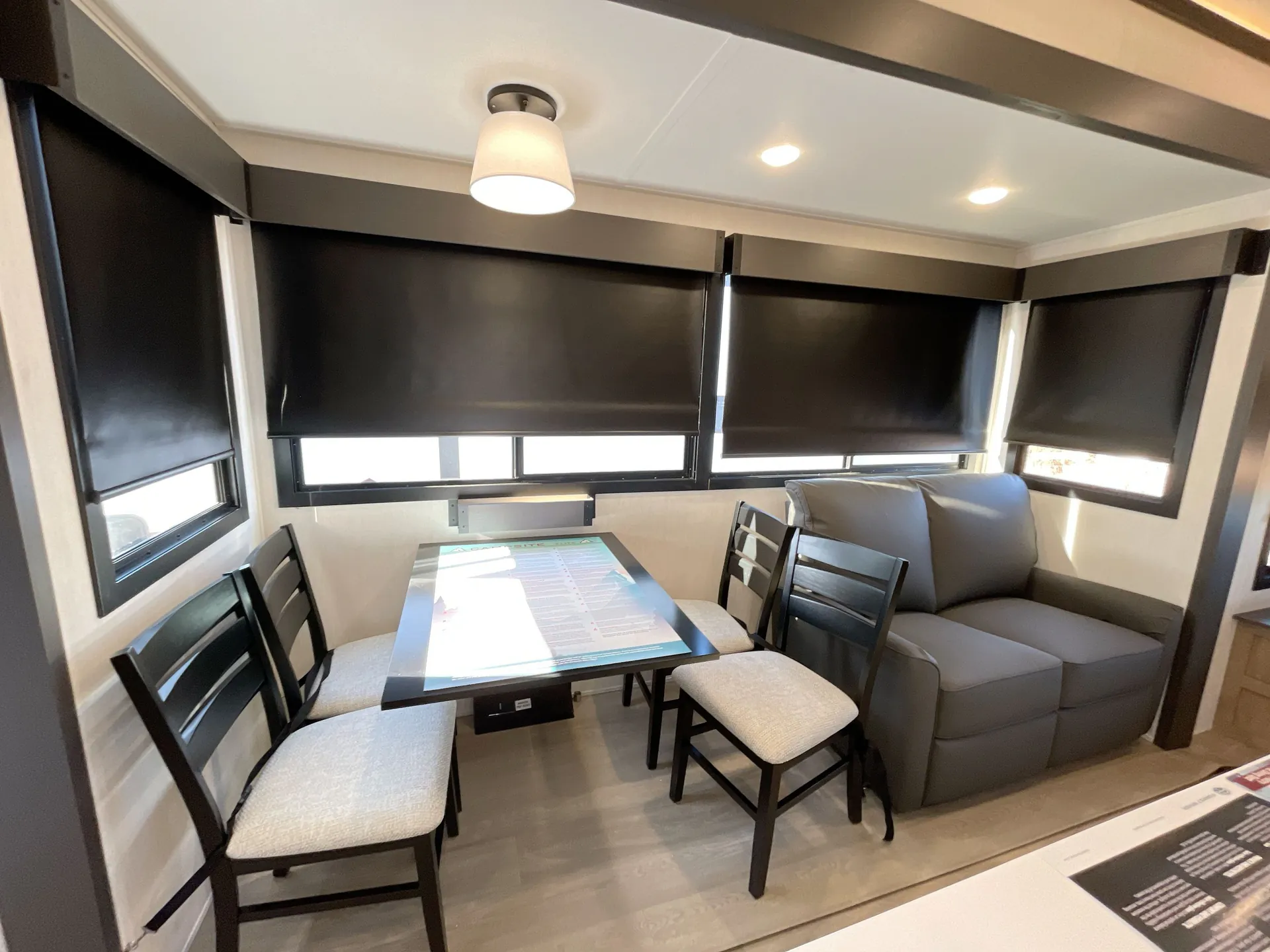 2026 Forest River Campsite Elite 32BAM — living area main