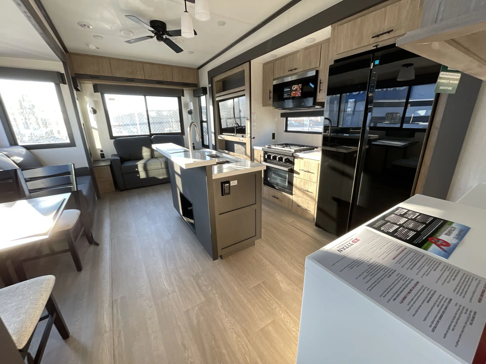 2026 Forest River Campsite Elite 32BAM — living area main
