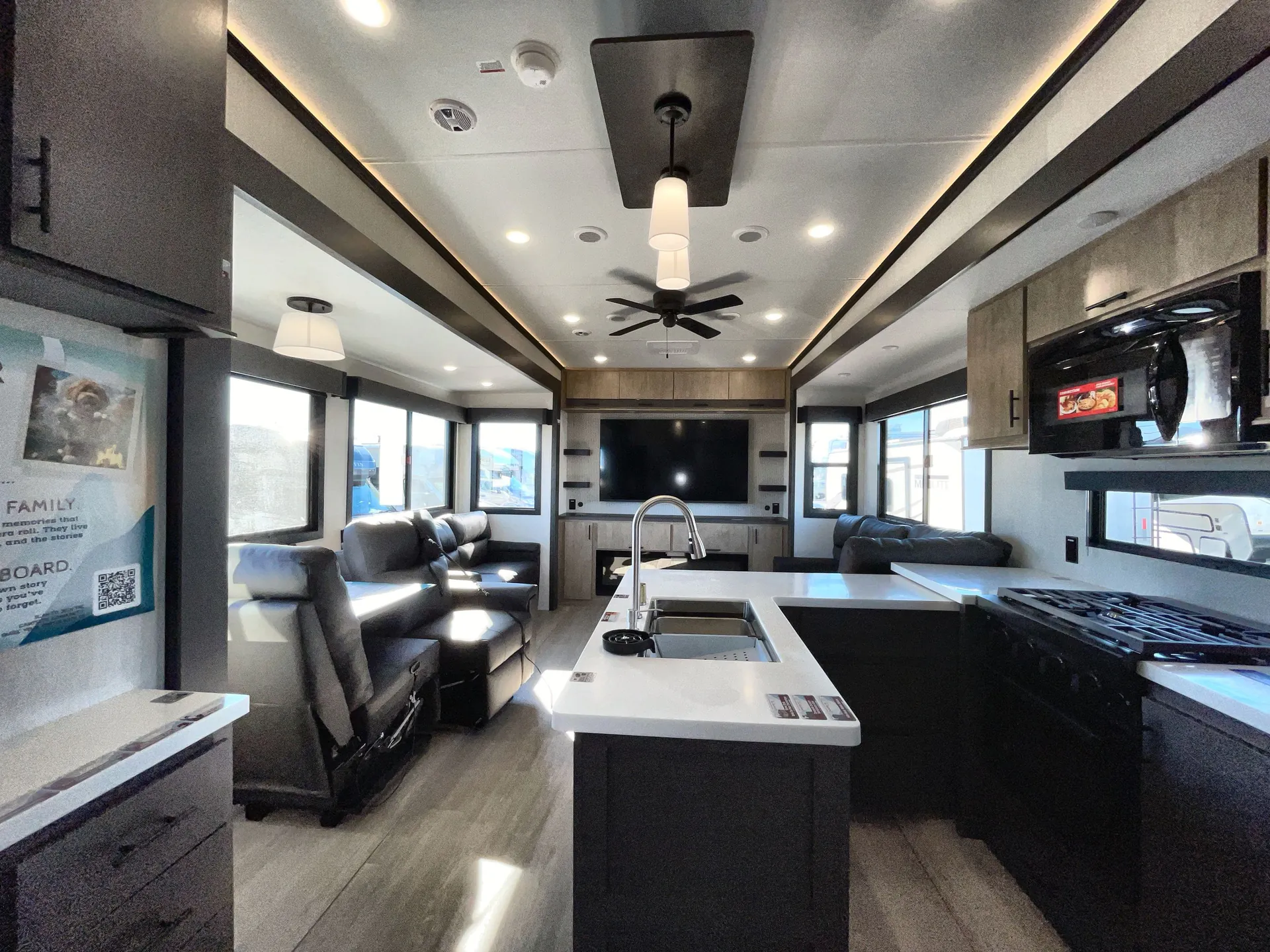 2026 Forest River Campsite Elite 36AK — living area main